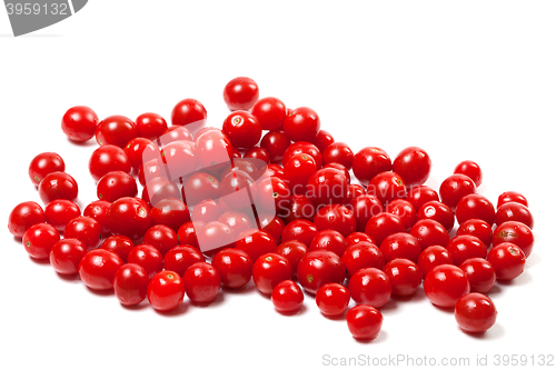 Image of Wet cherry tomato