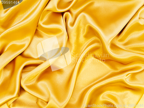 Image of Golden Fabric