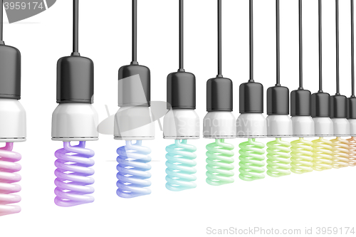 Image of Light bulbs