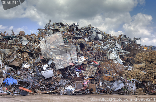 Image of Metal Scrap Recycling