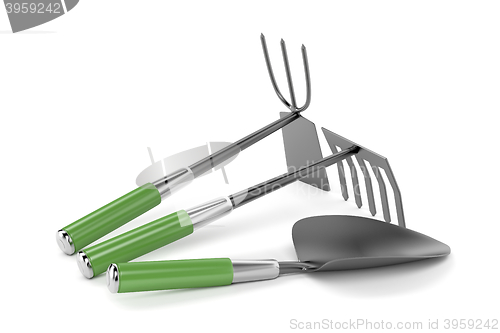 Image of Small garden tools