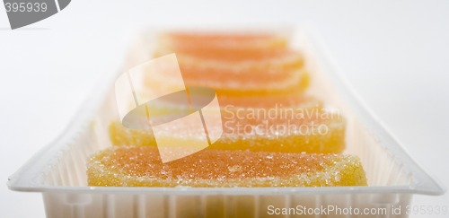 Image of orange candies