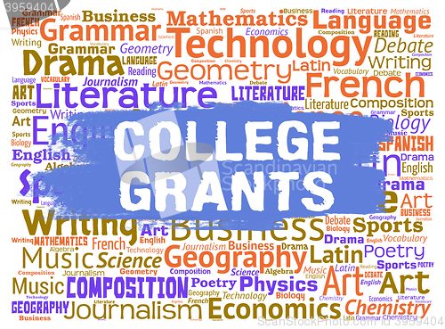 Image of College Grants Means Colleges Educate And Schooling