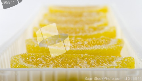 Image of yellow candies