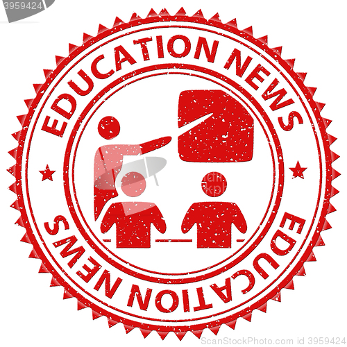 Image of Education News Represents Social Media And Educate