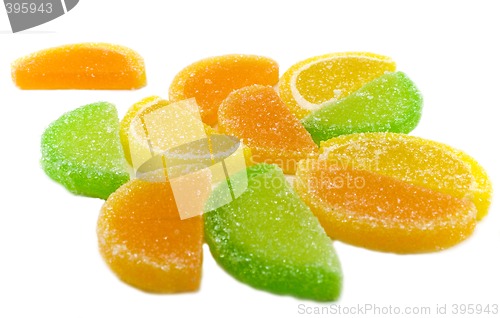 Image of colourful fruit candies