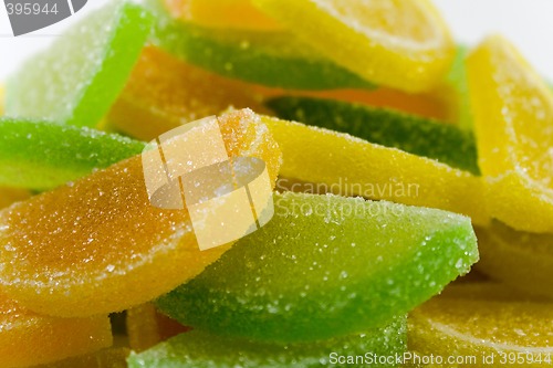 Image of colourful fruit candies