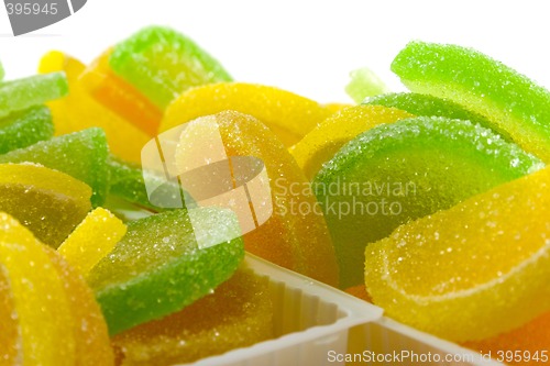 Image of colourful fruit candies