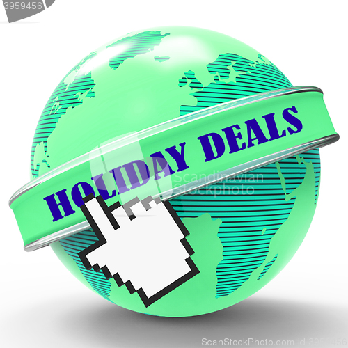 Image of Holiday Deals Indicates Promo Vacation And Vacationing