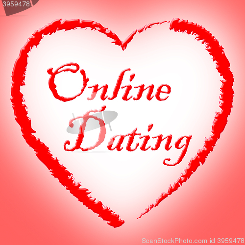 Image of Online Dating Shows Web Site And Dates