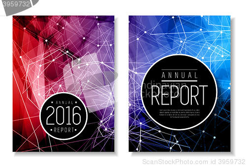 Image of Annual report cover template