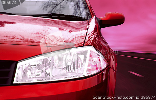 Image of Car on the highway