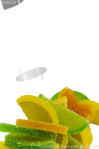 Image of colourfu fruit candies