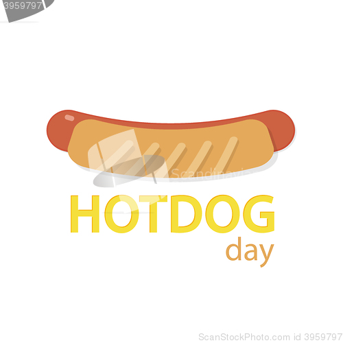 Image of Vector Hotdog icon