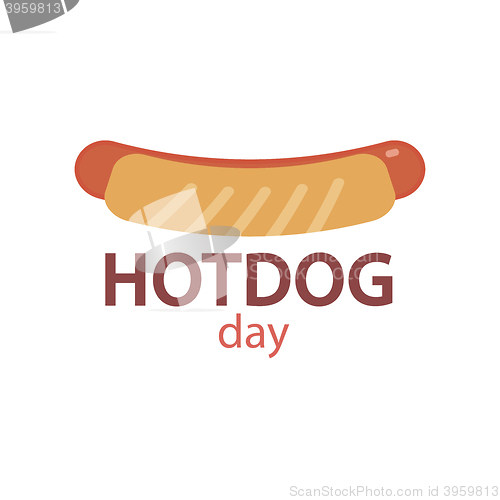 Image of Vector Hotdog icon