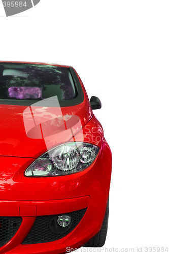 Image of Car isolated
