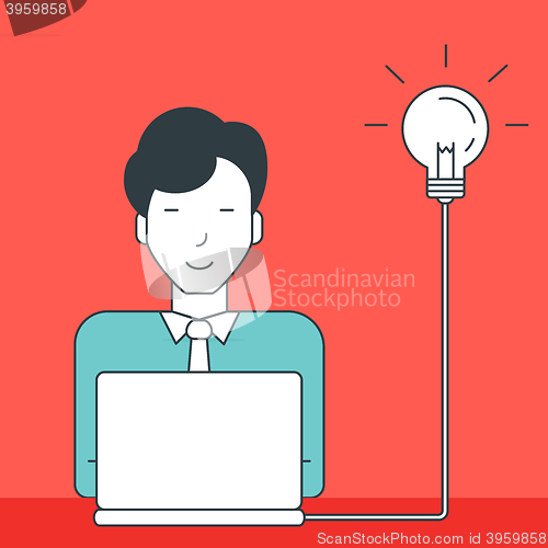 Image of Successful business idea.
