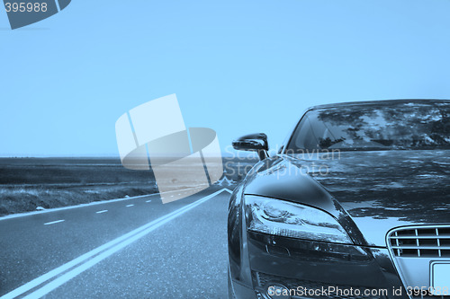 Image of Car on the road