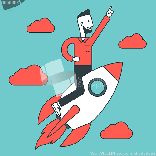 Image of Business start up.
