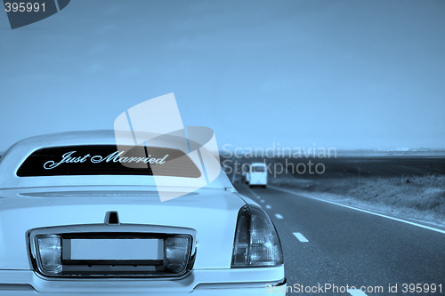 Image of Car on the highway