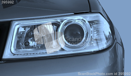 Image of Car headlight