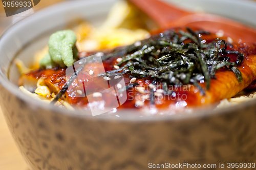 Image of Japanese ramen noodles