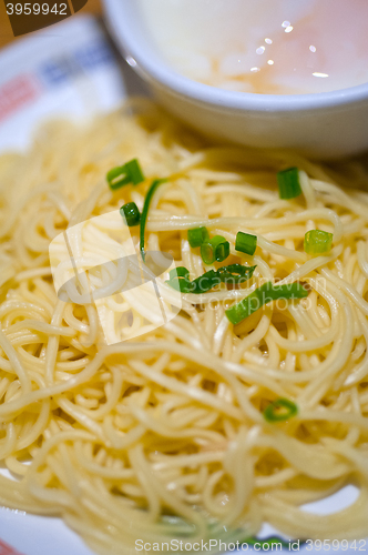 Image of Japanese ramen noodles