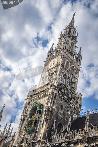 Image of town hall of Munich