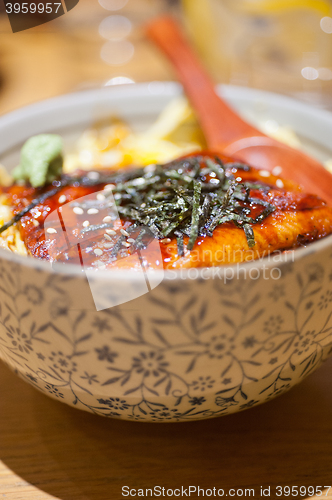 Image of Japanese ramen noodles