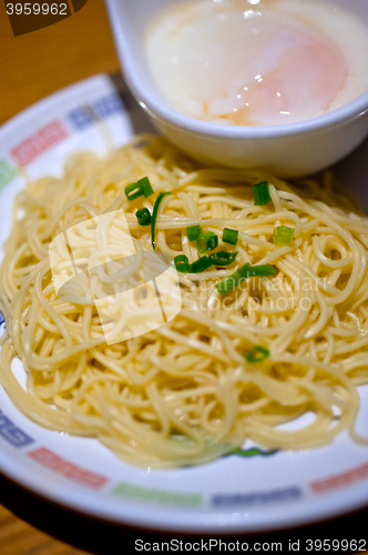 Image of Japanese ramen noodles