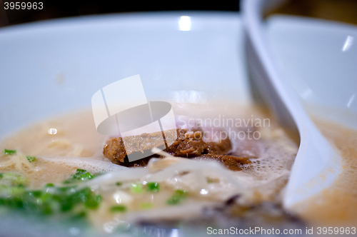 Image of beef ramen noodles
