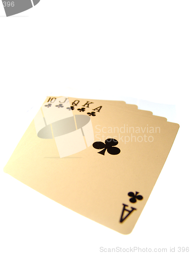 Image of Ace of Clubs