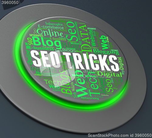 Image of Seo Tricks Indicates Push Button And Control