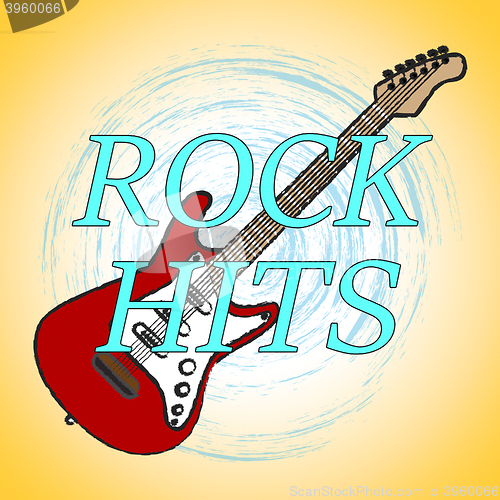 Image of Rock Hits Shows Soundtrack Sound And Audio