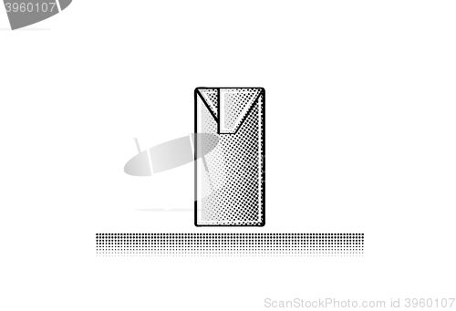 Image of comic juice bottle