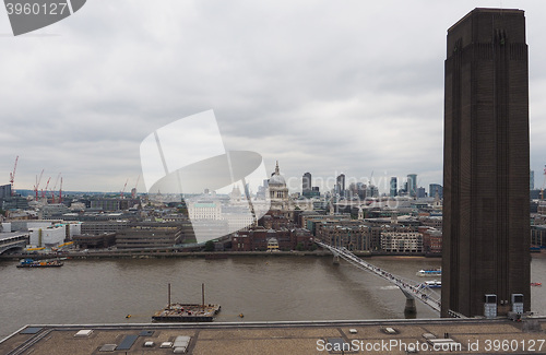 Image of Aerial view of London