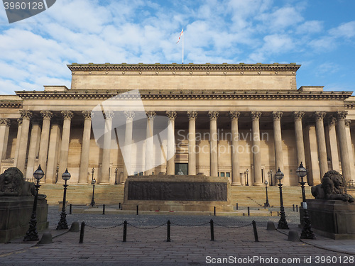 Image of St George Hall in Liverpool