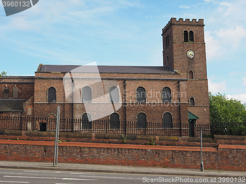 Image of St James Church in Liverpool