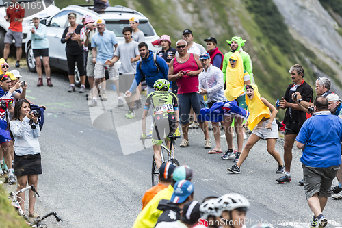 Image of The Cyclist Dan Martin - Tour de France 2015