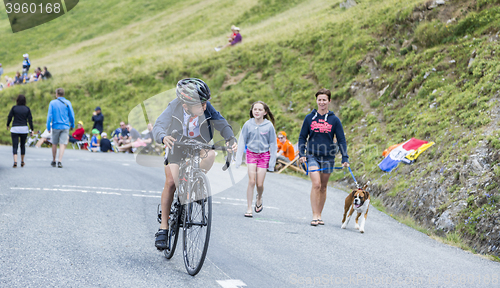 Image of Kid Cyclist