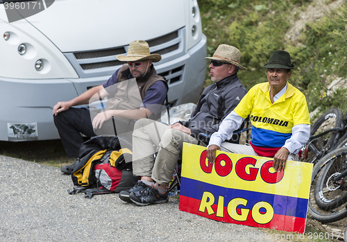 Image of Old Colombian Supporter