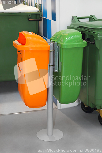 Image of Trash Cans