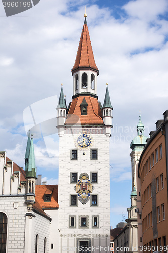 Image of old town hall of Munich