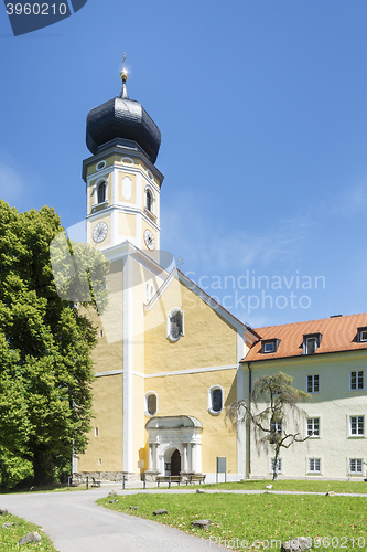 Image of church at Bernried at Starnberg lake Bavaria