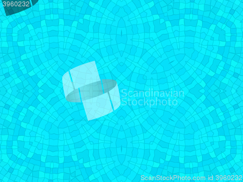 Image of Abstract blue background