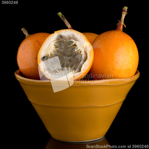 Image of Passion fruit maracuja granadilla