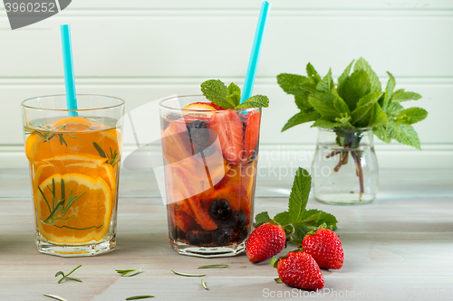 Image of Detox water cocktails
