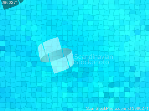 Image of Abstract blue background