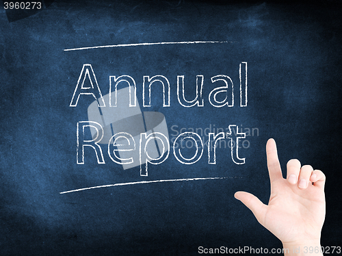 Image of Annual report