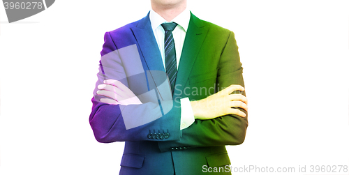 Image of Gay business man